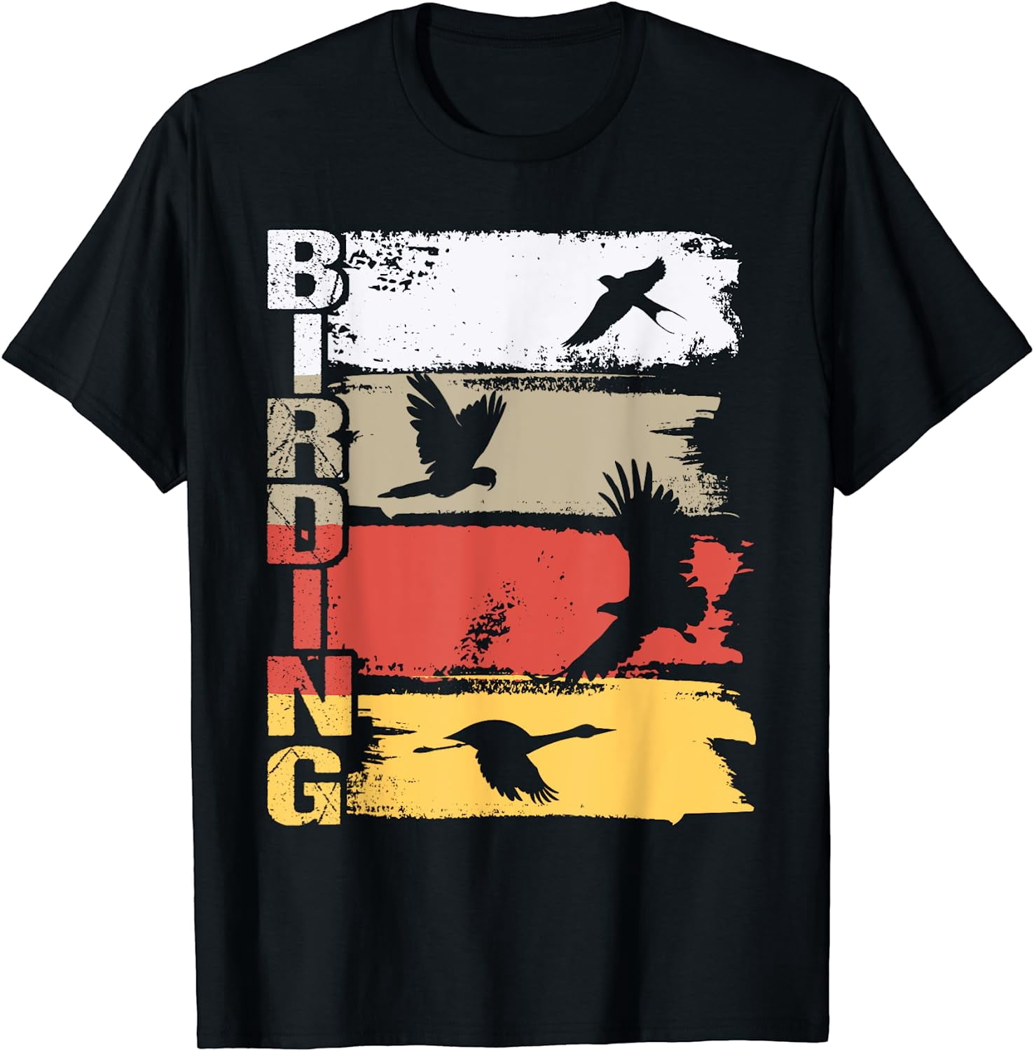Birding - Bird Watching Birder Bird Watcher Bird Lover T-Shirt ...