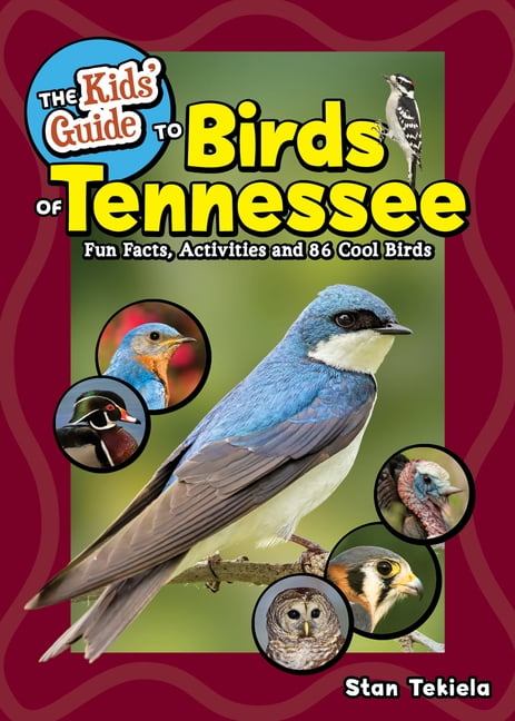Birding Children's Books The Kids' Guide to Birds of Tennessee: Fun Facts, Activities, and 87 Cool Birds, (Paperback)