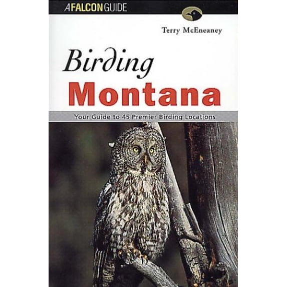 Pre-Owned Birding Montana (Falcon Guides Birding) Paperback