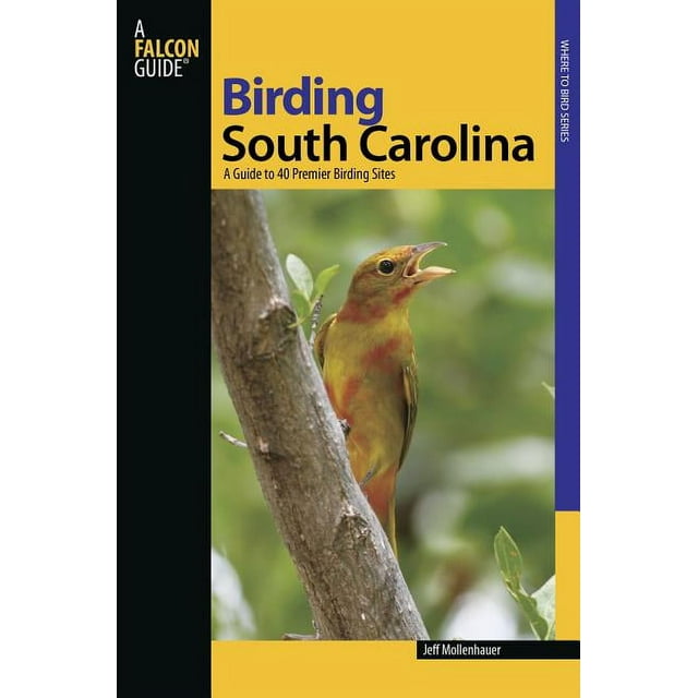 Birding Series: Birding South Carolina : A Guide To 40 Premier Birding Sites (Edition 1) (Paperback)
