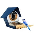 thumbnail image 1 of Birdkiss Smart Bird Feeder with Camera, 1080P HD Video, APP Real-Time Notifications, AI Identify Bird, Includes Seed Guard, 1 of 8