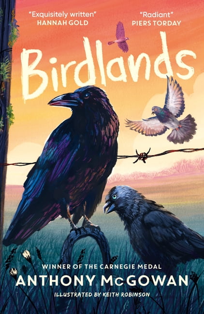 Birdlands: 'One of McGowan's Best.' the Telegraph Best New Children's Books, (Paperback)