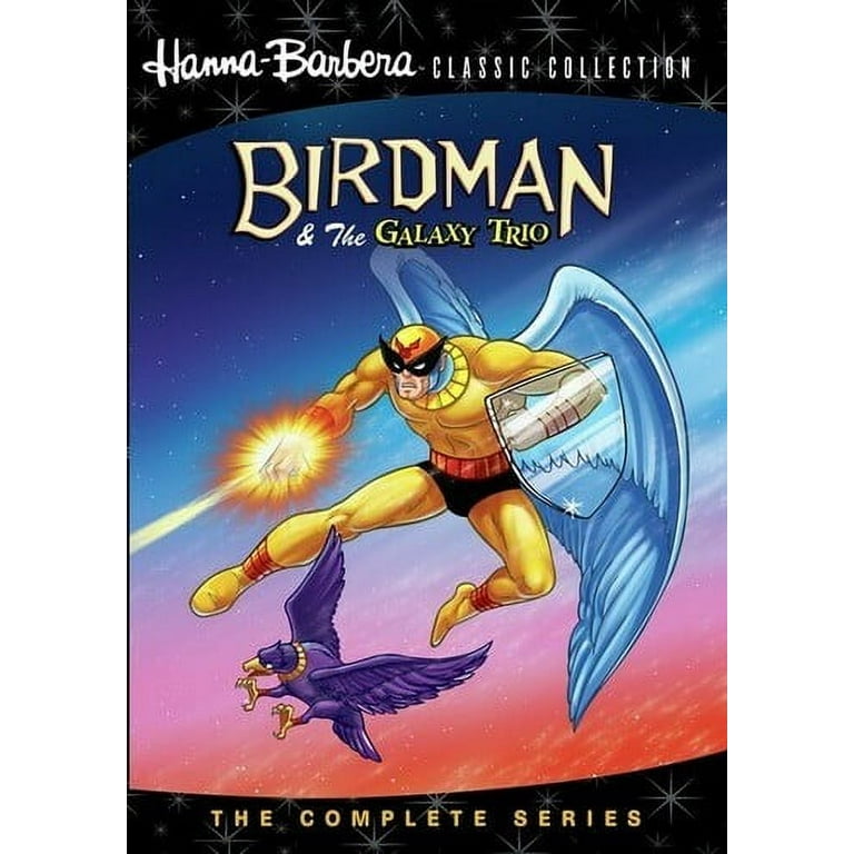 Birdman And The Galaxy Trio: The Complete Series (DVD