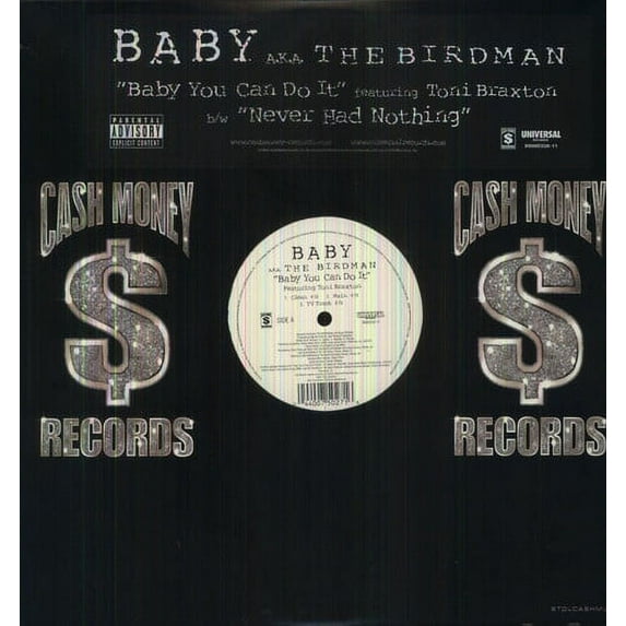 Birdman - Baby You Can Do It - Music & Performance - Vinyl
