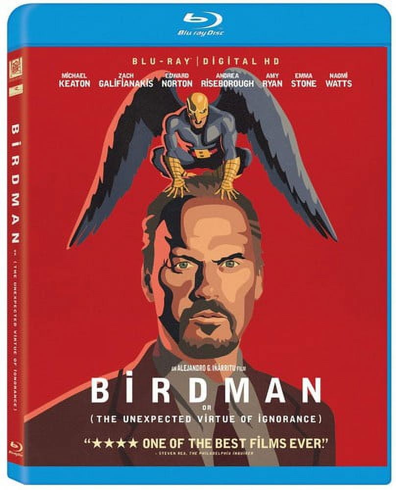Birdman (Blu-ray + Digital Copy) - Walmart.com