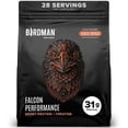 thumbnail image 1 of BIRDMAN Falcon Performance Vegan Protein Powder with Creatine, Chocolate Flavor, 28 Servings, 3lb, 1 of 8