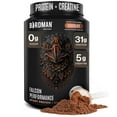 thumbnail image 1 of BIRDMAN Falcon Performance Vegan Protein Powder with Creatine, Chocolate Flavor, 19 Servings, 1.98lb, 1 of 10