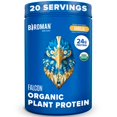 Birdman Falcon Vegan Protein Powder, Vanilla, 24g Protein, SugarFree
