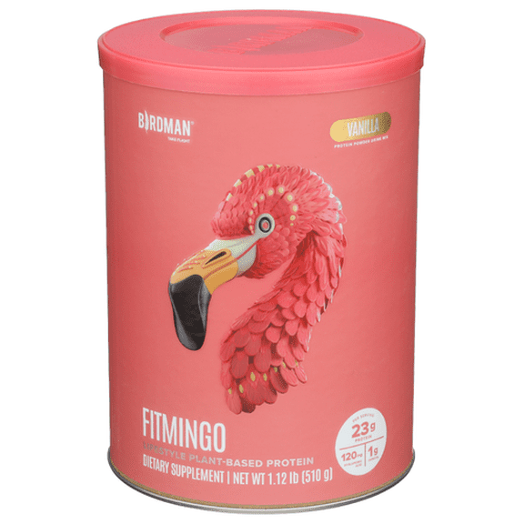 Birdman Fitmingo Protein Vanilla 1.12 Lb