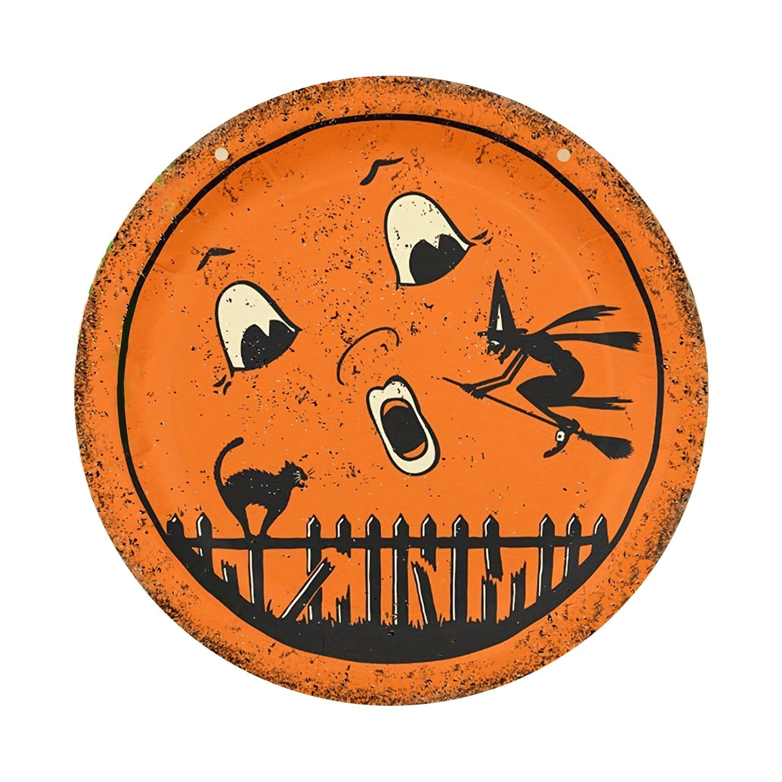 Birds on A Wire Stained Glass Window Cling Happy Days Ornament Swinging