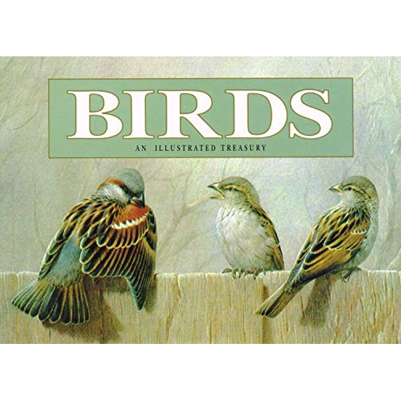 Pre-Owned Birds: An Illustrated Treasury (Hardcover) 156138173X 9781561381739