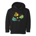 thumbnail image 1 of Birds And Fish With Crowns Hoodie Toddler -Image by Shutterstock,  2 Toddler, 1 of 4