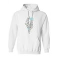 thumbnail image 1 of Birds And Flowers Line Drawings  Hoodie Women -Image by Shutterstock, Female Small, 1 of 4