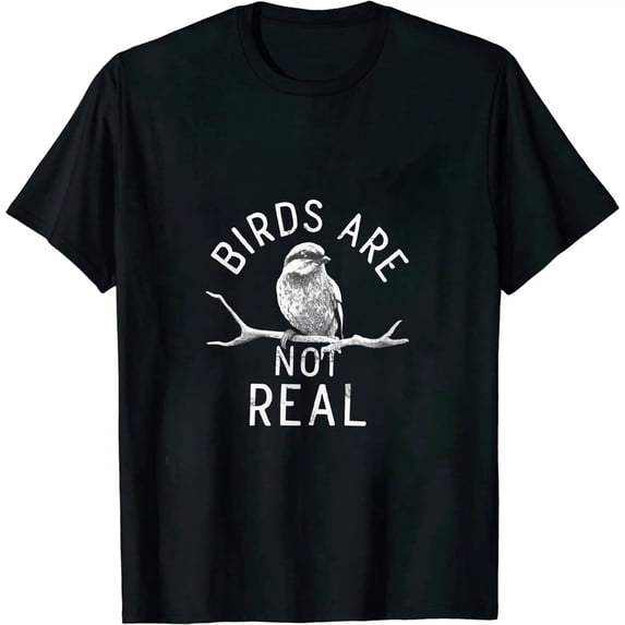 Birds Are Not Real, Love Birds, Pigeons, Not Drones T-Shirt
