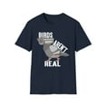 thumbnail image 1 of Birds Aren’t Real, Gildan Unisex Softstyle T-Shirt, Graphic Tee, S-3XL, 1 of 3