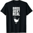 thumbnail image 1 of "Birds Aren't Real" Meme Conspiracy T-Shirt-XXL, 1 of 2
