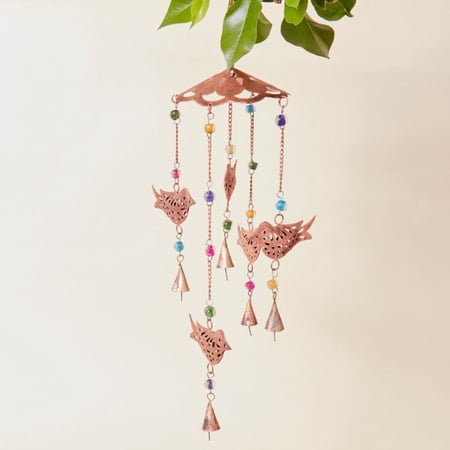 Birds Beads Wind Chime