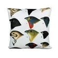 thumbnail image 1 of Birds | Birds of Paradise | Love Birds | Bird Decor | Pillow Cover | Designer Pillows | Aesthetic Room Decor | Home Decor | Bird Lover, 1 of 3