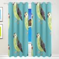 thumbnail image 1 of Birds Black Out Curtains 84 Inch Length for Bedroom Living Room Windows 2 Panels Set, 1 of 6