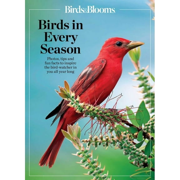 Birds & Blooms Guide: Birds & Blooms Birds in Every Season : Cherish the Feathered Flyers in Your Yard All Year Long (Paperback)
