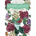 thumbnail interactive-video image 1 of Birds, Blooms, and Butterflies 40 Page Advanced Coloring Book, Paperback, 1 of 11
