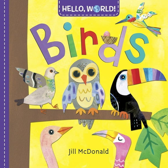 Birds (Board Book)