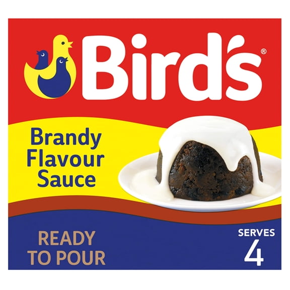 Birds Brandy Flavour Sauce 465G, Imported from Britain