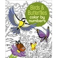 thumbnail image 1 of Pre-Owned Birds & Butterflies Color by Numbers (Paperback) 183940731X 9781839407314, 1 of 1