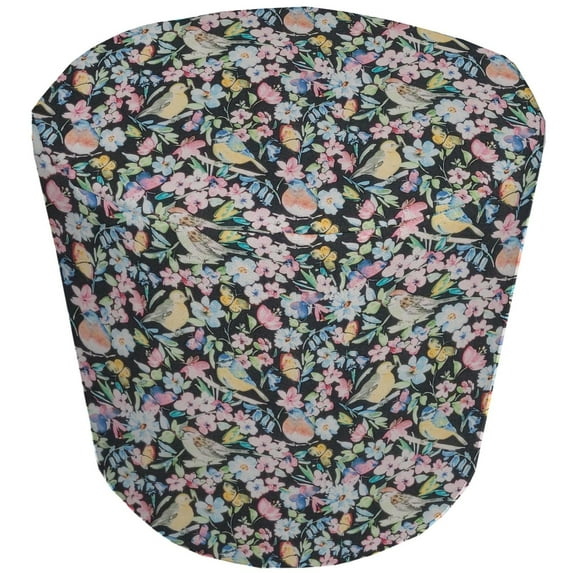 Birds & Butterflies in Blooms Cover Compatible with Instant Pot Pressure Cooker by Penny's Needful Things (Black, 10 Quart Instant Pot)
