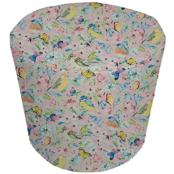Birds & Butterflies in Blooms Cover Compatible with Instant Pot Pressure Cooker by Penny's Needful Things (Light Pink, 10 Quart Instant Pot)
