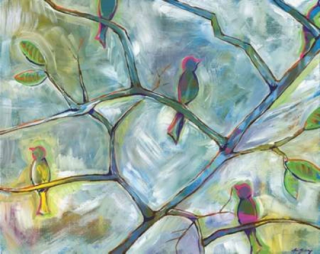 Birds Canvas Art - Anne Seay (24 x 30)