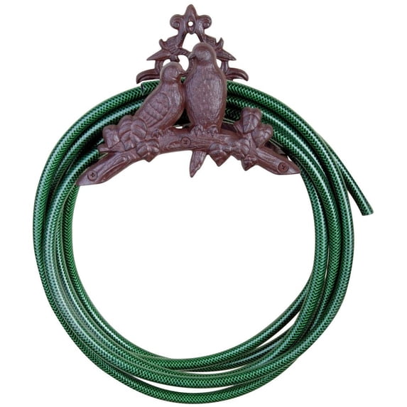 Birds Cast Iron Hose Pipe Holder