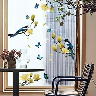 Slopehill Window Decals in Wall Decals Walmart