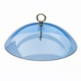 thumbnail image 1 of Birds Choice 10" Color Pop Collection Protective Dome Cover for Hanging Bird Feeders, Blue, 1 of 4