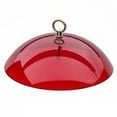 thumbnail image 1 of Birds Choice 10" Color Pop Collection Protective Dome Cover for Hanging Bird Feeders, Red, 1 of 3