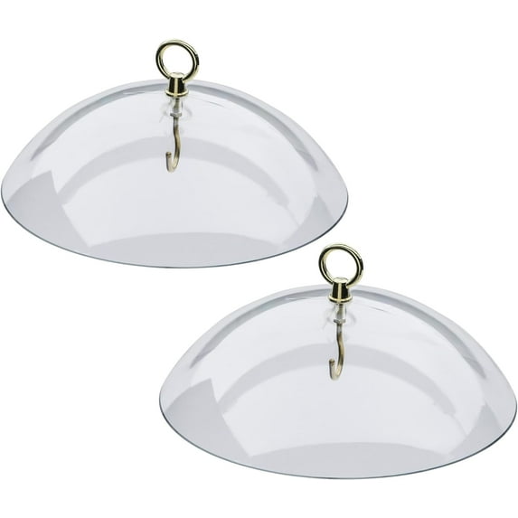 Birds Choice 10" Protective Dome Cover for Hanging Bird Feeders