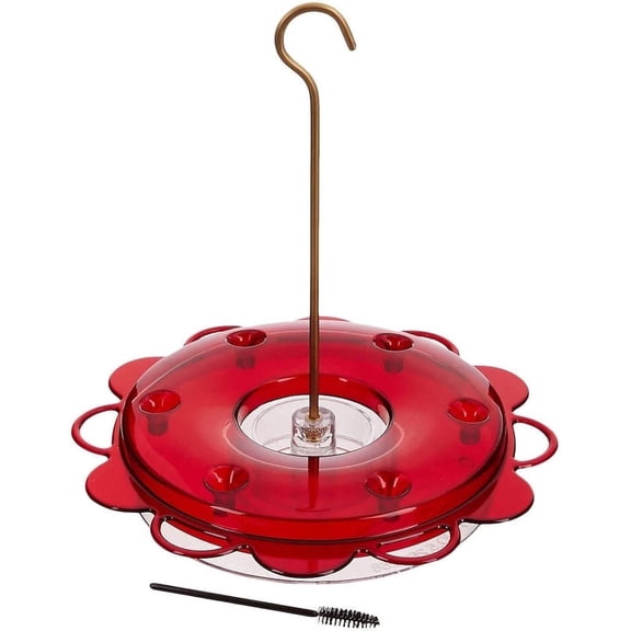 Birds Choice 12 oz. Hummerfest Feeder, Red