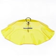 thumbnail image 1 of Birds Choice 13" Acrylic Bird Feeder Weatherguard, Yellow, 1 of 12