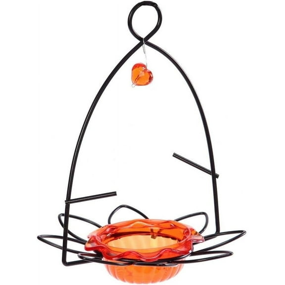 Birds Choice 3-oz. Oriole Flower Feeder, Orange