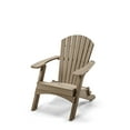 thumbnail image 1 of Birds Choice Classic Folding Adirondack Chair for Outdoors, Sandstone, 1 of 4