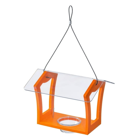 Birds Choice Nectar and Jelly Oriole Feeder, Orange, 3 oz Capacity