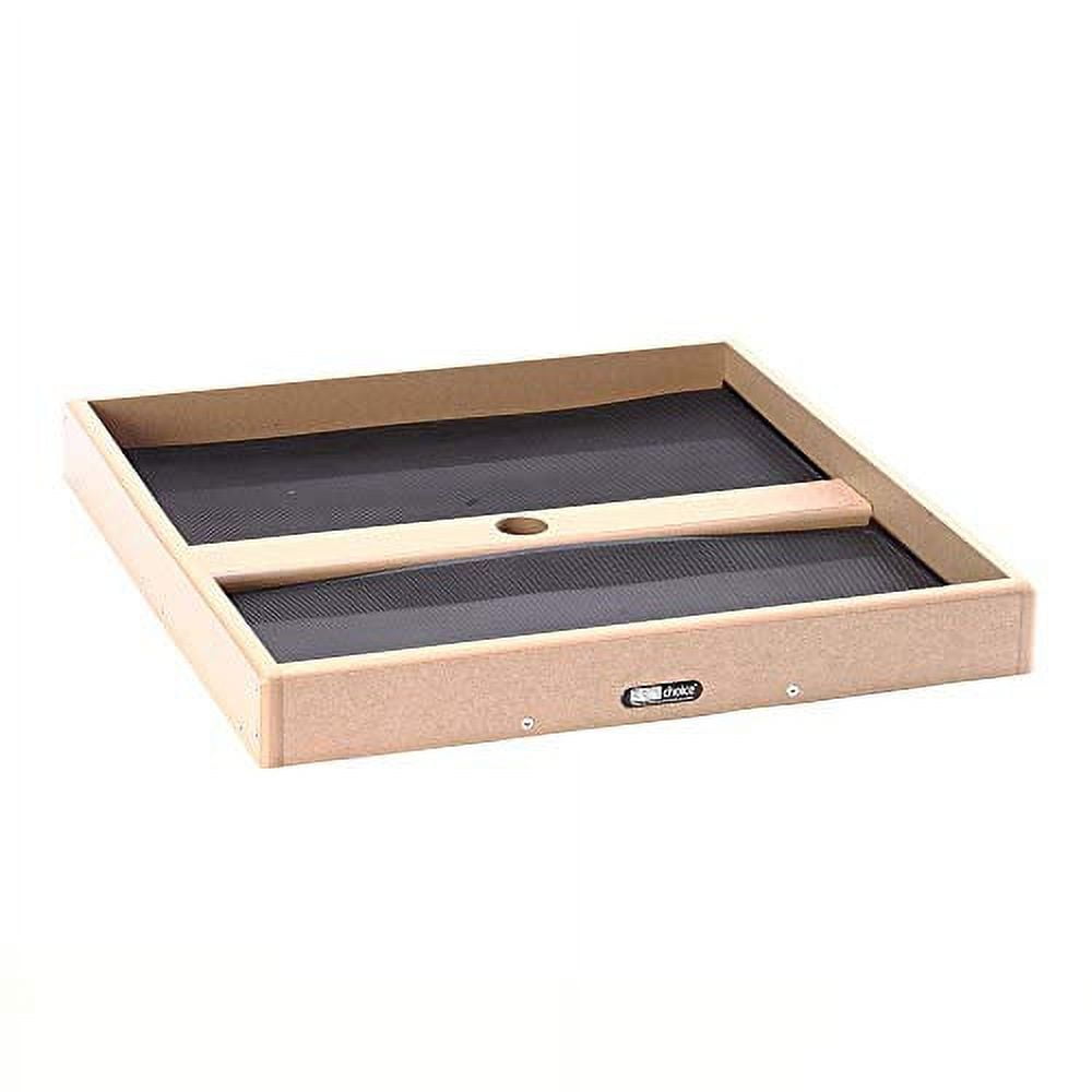 Birds Choice Large Bird Seed Catcher, Pole Mounted, Recycled Poly