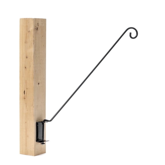 Birds Choice Wall or Deck Bracket 5 Position for Bird Feeder or Planter 24 Inch