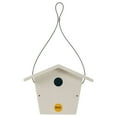 thumbnail image 1 of Birds Choice Wren Bird House in Recycled Poly Lumber, Sea Salt, 1 of 7