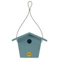thumbnail image 1 of Birds Choice Wren House in Blue Recycled Plastic with Hanging Cable, 1 of 5