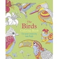 thumbnail image 1 of Sirius Creative Coloring The Birds Coloring Book: Let Your Creativity Take Flight, (Paperback), 1 of 1