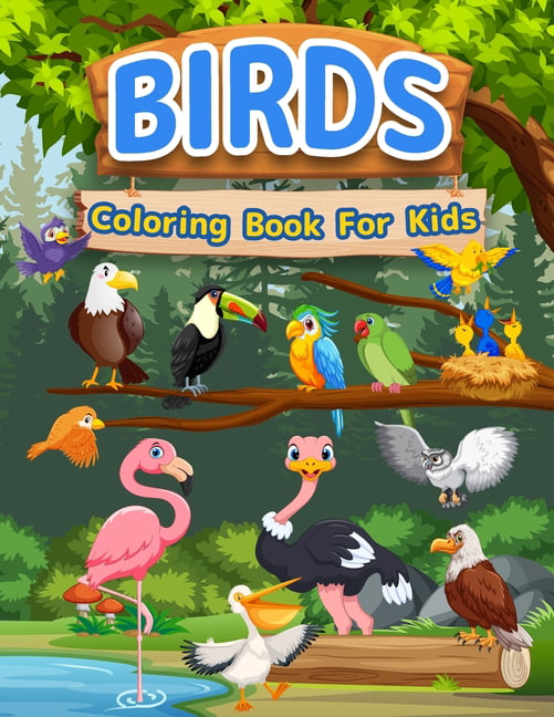 Color By Numbers Coloring Book For Kids Ages 8-12: Animals, Flowers, Birds,  Nature and More| Gift for 8-12 Year Old Boys and Girls
