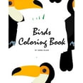 thumbnail image 1 of Birds Coloring Book for Children (8x10 Coloring Book / Activity Book), 1 of 1