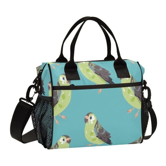 Birds Cooler Bag Lunch Bag Soft Cooler Cooling Tote Insulated Lunch Box for Adult Men Women