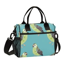 Birds Cooler Bag Lunch Bag Soft Cooler Cooling Tote Insulated Lunch Box for Adult Men Women
